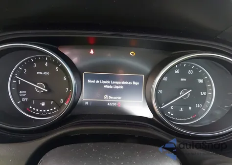 2022 Buick Encore Gx Fwd Select z USA, uszkodzony, nr VIN KL4MMDSL8NB090282